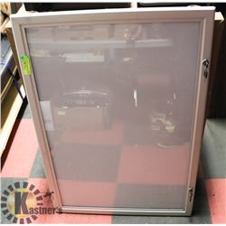 NEW ALUMINUM FRAME GLASS DOOR