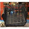 Image 1 : SET OF 12    12" UNDERSHELF STORAGE BASKETS