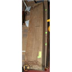 VINTAGE PIECE HARDWOOD BLOCK 39 X 8 X 6