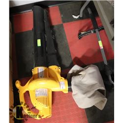 YARDWORKS MULCHER VACUUM AND BLOWER