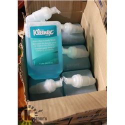 CASE OF KLEENEX BRAND FOAM HAIR AND BODY WASH