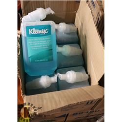CASE OF KLEENEX BRAND FOAM HAIR AND BODY WASH