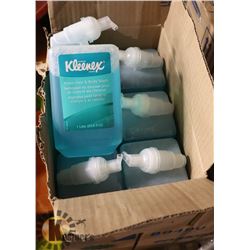 CASE OF KLEENEX BRAND FOAM HAIR AND BODY WASH