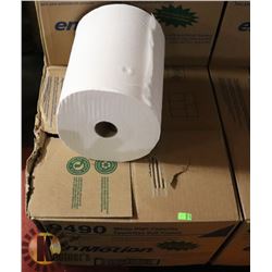 CASE ENMOTION HIGH CAPACITY TOUCHLESS ROLL TOWELS