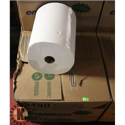 CASE ENMOTION HIGH CAPACITY TOUCHLESS ROLL TOWELS