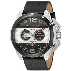NEW DIESEL TRIPLE CHRONO 45MM WATCH. MSRP $365