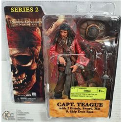 PIRATES OF THE CARIBBEAN CURSED PIRATE FIGURE