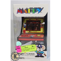NEW MY ARCADE MAPPY ARCADE MICRO GAME CABINET