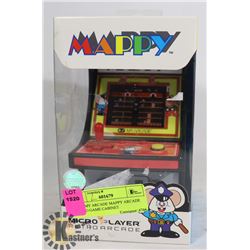 NEW MY ARCADE MAPPY ARCADE MICRO GAME CABINET