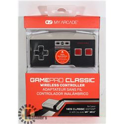 NEW MY ARCADE WIRELESS CONTROLLER NINTENDO