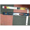Image 1 : LEVEL & CARPENTERS SQUARE