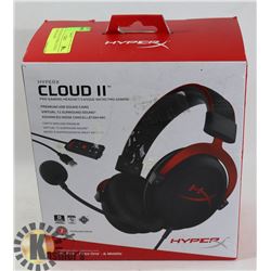 KINGSTON HYPERX CLOUD II GAMING HEADSET