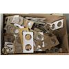 Image 1 : BOX OF COIN HOLDERS