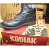 Image 1 : KODIAK 6" BLUE GIRLS CSA WORK BOOT;