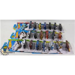 FLAT OF 20 HOTWHEELS COLLECTOR CARS