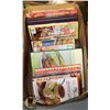 Image 1 : BOX WITH A VARIETY OF OVER 20 COOKBOOKS