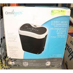NEW IN BOX - OMNITECH 5 SHEET MICRO