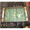 Image 1 : TABLE TOP FOOSEBALL TABLE AND SOFTBALL