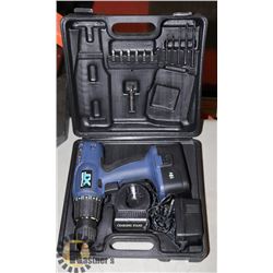 18 VOLT POWER IT DRILL SET