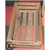 Image 1 : VINTAGE WOOD CRATE "CANADA PACKERS" VANCOUVER B.C