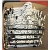 Image 1 : BOX WITH OVER 60 HANGERS INCLUDING