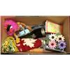 Image 1 : BOX OF VINTAGE COLLECTABLES AND NEW