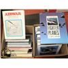 Image 1 : 20 AIRCRAFT & WARPLANES HARD COVER BOOKS