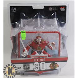 BELFOUR CHICAGO BLACKHAWKS HOCKEY FIGURINE