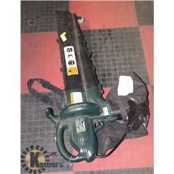 YARDWORKS LEAF VACUUM/BLOWER WORKING