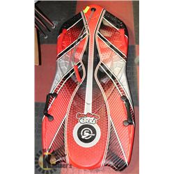 RED SNO-STORM ROCKS 2-PERSON LIGHT