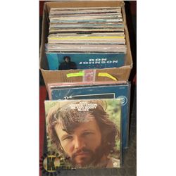 60 PLUS ASSORTED RECORDS