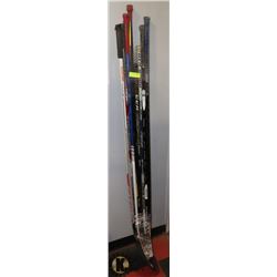 BUNDLE OF 8 MEN'S RIGHT HAND HOCKEY