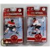 Image 1 : 2PK TEAM CANADA THORTON & STAAL HOCKEY FIGURINES