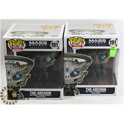 2PK OF MASS EFFECT FUNKO POPS; THE ARCHON