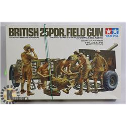 TAMIYA BRITISH 25PDR FIELD GUN