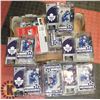 Image 1 : LOT OF 9  ASSORTED MCFARLANE FIGURES NHL