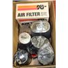 Image 1 : BOX OF K&N, AIRAID AIR FILTERS