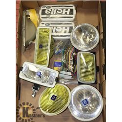 HELLA FOG / DRIVING LIGHT LENSES