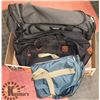 Image 1 : LOT OF 3 DUFFLE/TRAVEL BAGS