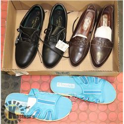 LOT OF 3 WOMEN'S SHOES    SIZE 7