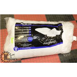 BEAUTYREST BLACK 2 PK LUXURIOUS PILLOWS SIZE: KING