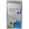 Image 1 : NEW PURELUX SIMPLY COOL PILLOW SZ: QUEEN