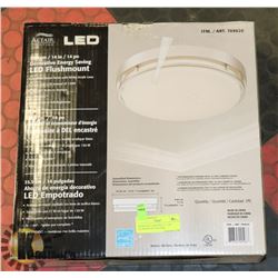 ENERGETIC LIGHTING 14" LED FLUSH MOUNT FIXTURE