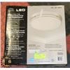 Image 1 : ENERGETIC LIGHTING 14" LED FLUSH MOUNT FIXTURE