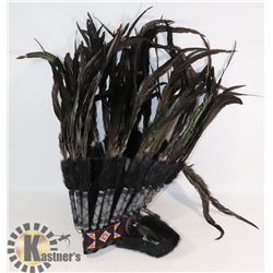 ABORIGINAL STYLE HANDMADE HEADDRESS