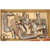 Image 1 : FLAT OF HEAVY DUTY CLAMPS