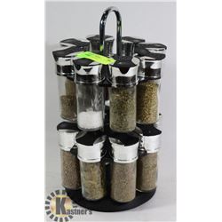 16PC SPICE CAROUSEL