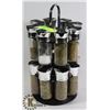 Image 1 : 16PC SPICE CAROUSEL