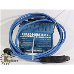 CHARGE -MASTER 2 BATTERY CHARGER + EXTENSION CORD