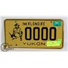 Image 1 : 1989 YUKON SAMPLE PLATE